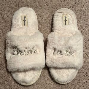 Bridal slippers